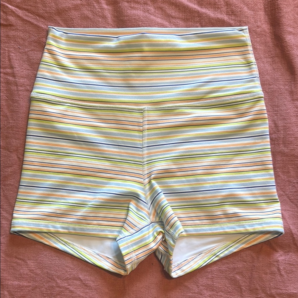 COPY - Striped Women's Fleo Shorts